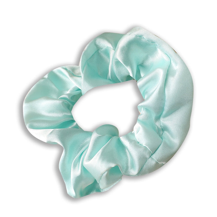 Multicolour Satin Cloth Loop Hair Tie Large Intestine Hair Loop