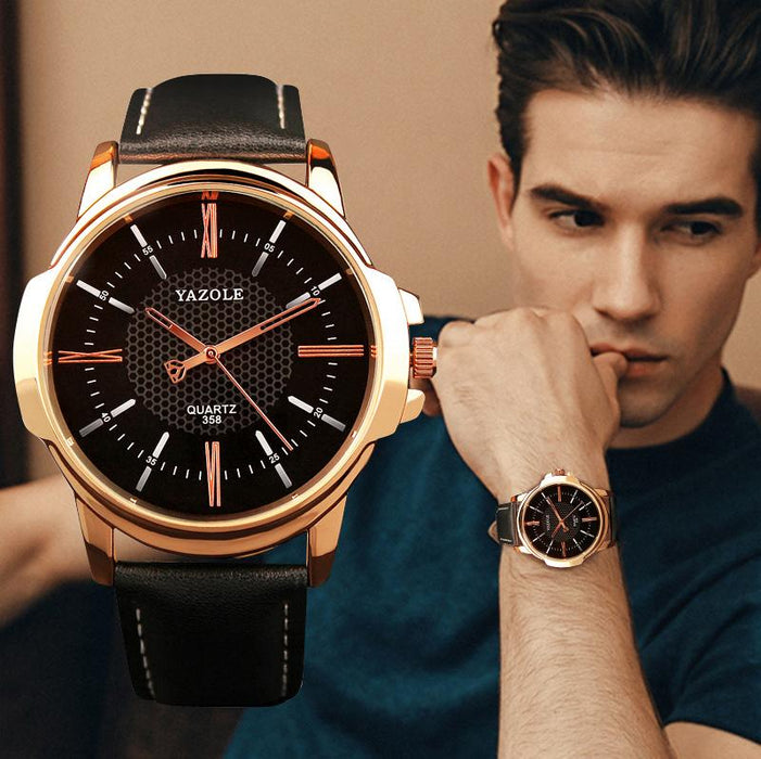 YAZOLE Men's Watches Elegant Casual leisure Male Quartz