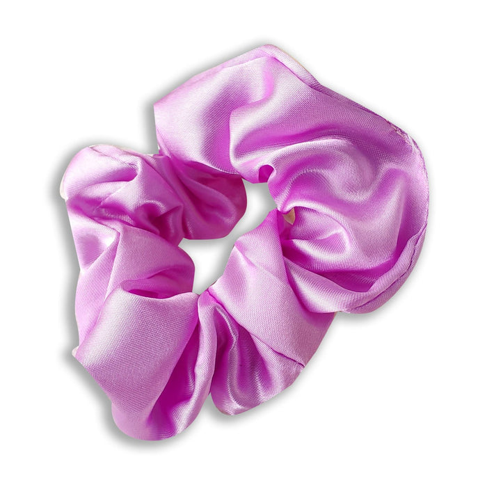 Multicolour Satin Cloth Loop Hair Tie Large Intestine Hair Loop