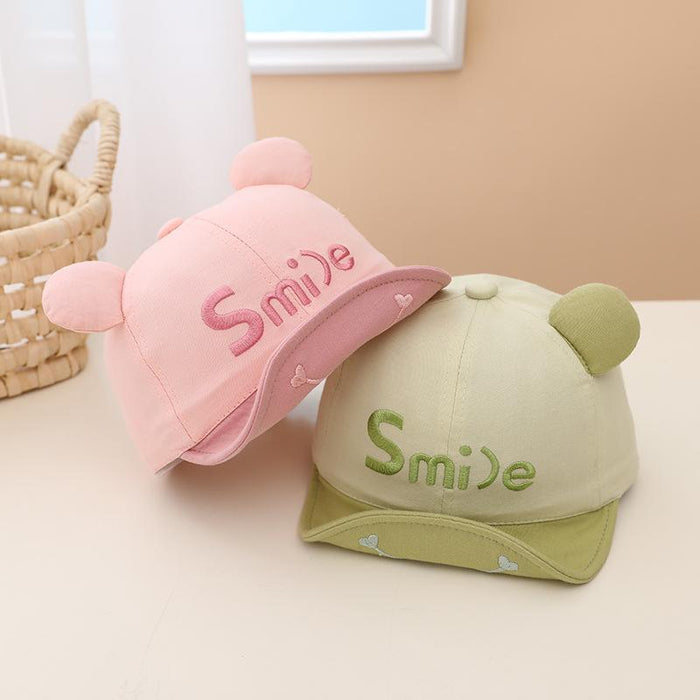 Summer Outdoor Cute Baby Cute Cat Ears Children's Cap