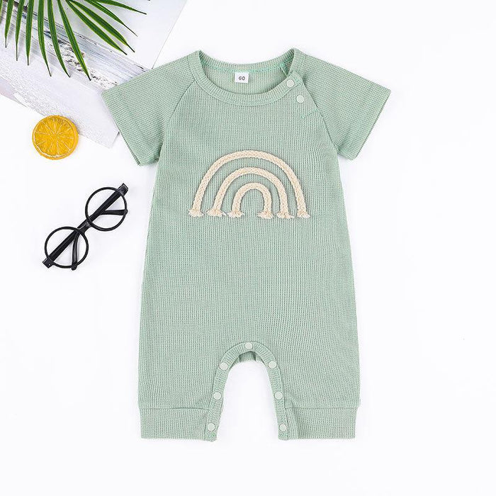 Summer Rainbow Infant Romper