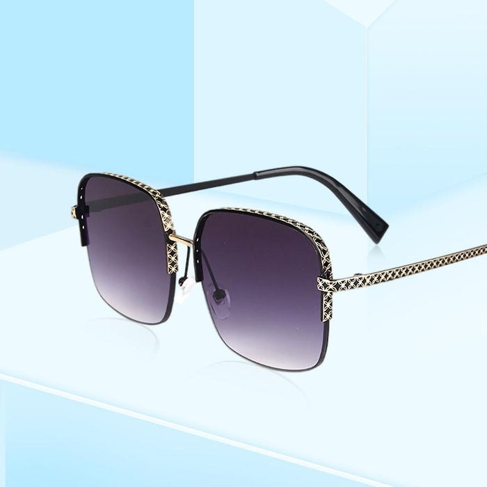 Sunglasses metal women's