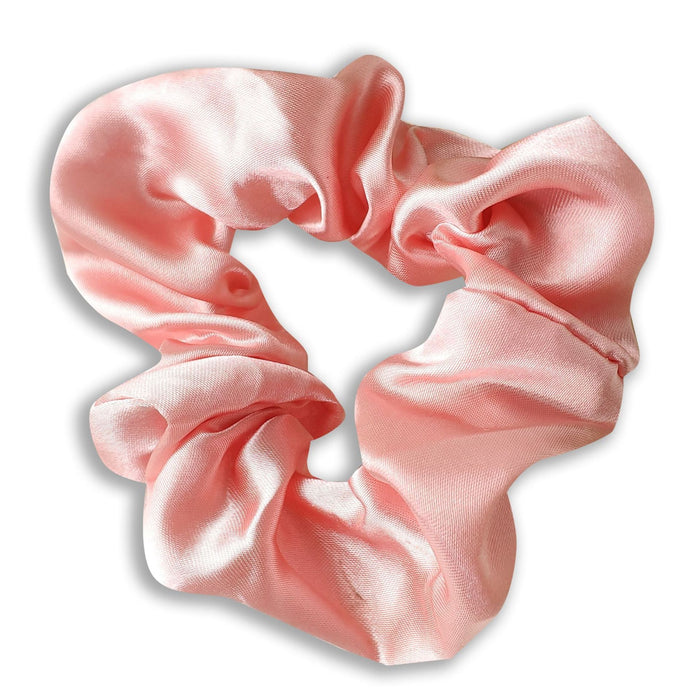 Multicolour Satin Cloth Loop Hair Tie Large Intestine Hair Loop