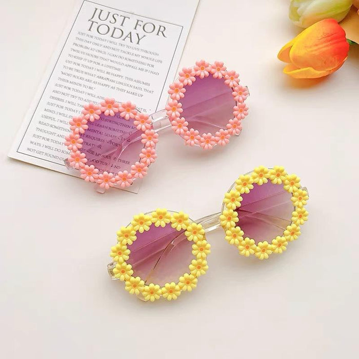 Children's Sunglasses anti ultraviolet Sunglasses