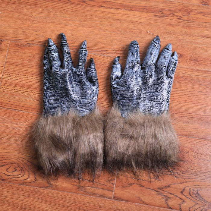 Halloween Dress up Simulation Wolf Claw Gloves Party Costume