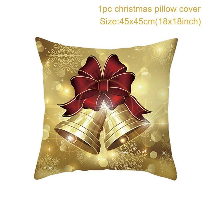 45cm Cushion Cover Christmas Decoration