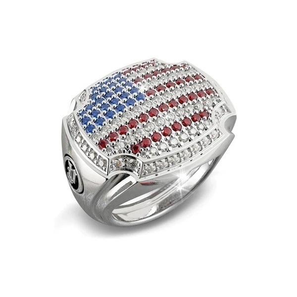 Creative Fashion National Flag Ring