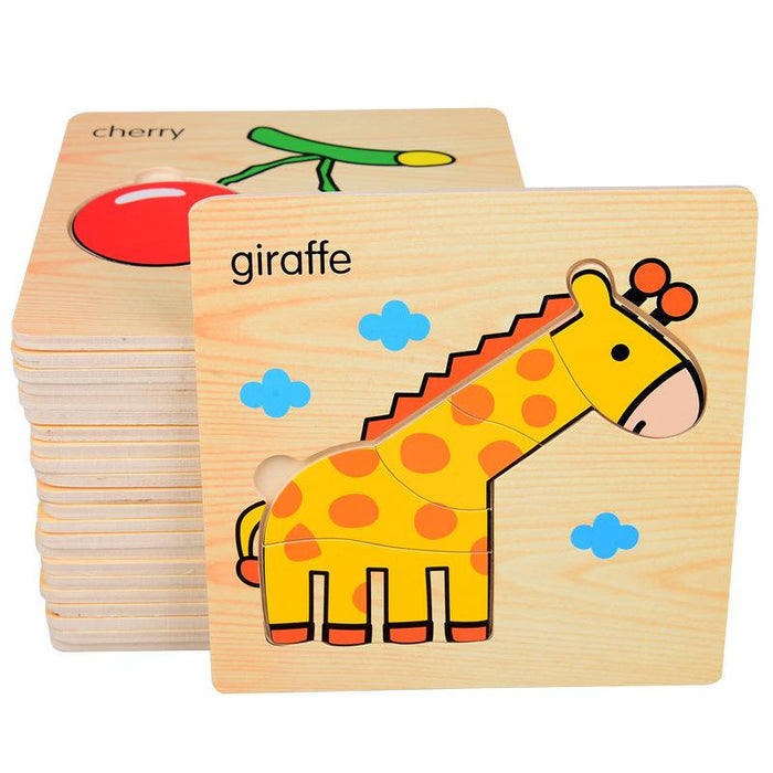 Children's Wooden Puzzle Toy