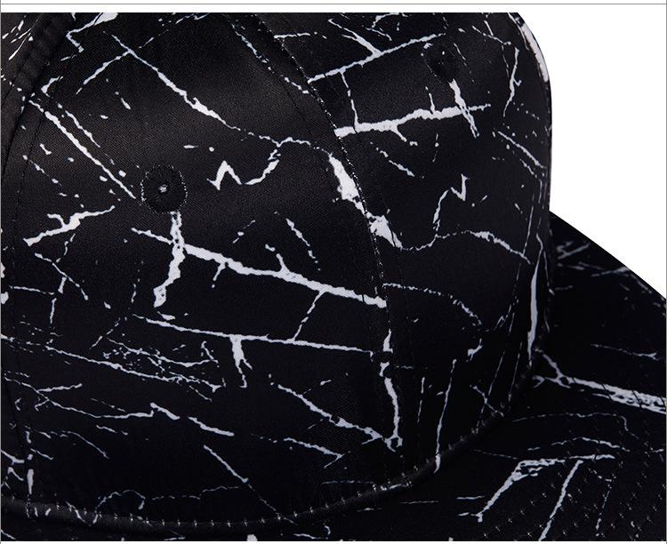 New Street Fashion Lightning Pattern Baseball Cap