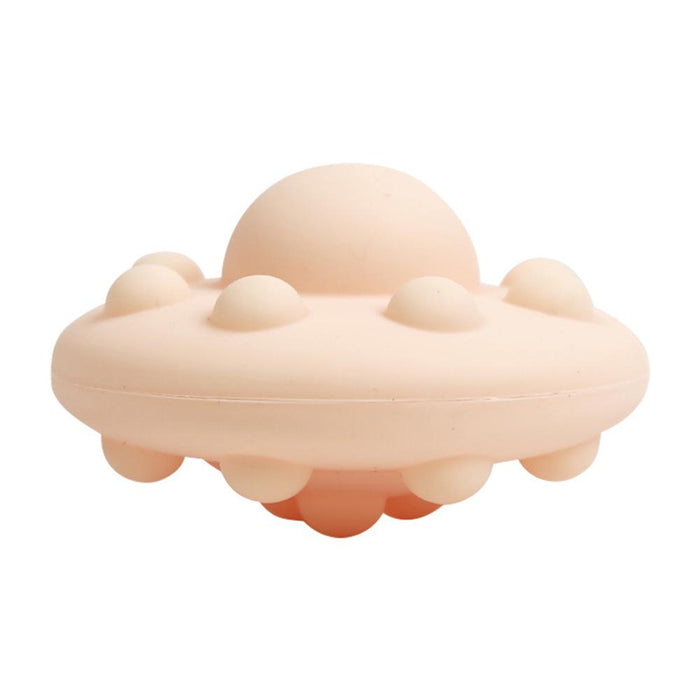 3D UFO Flying Saucer Bubble Stress Ball Toy