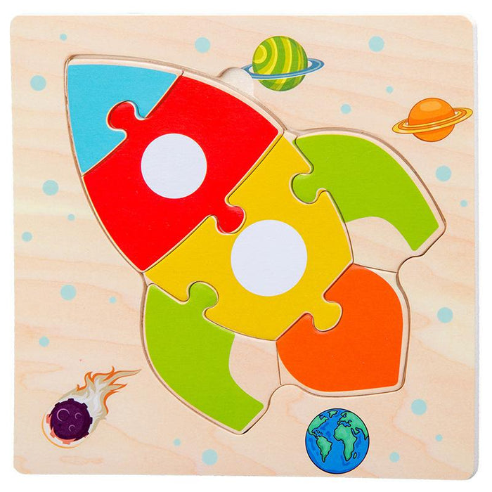 Children's Early Education Educational Wooden Toys