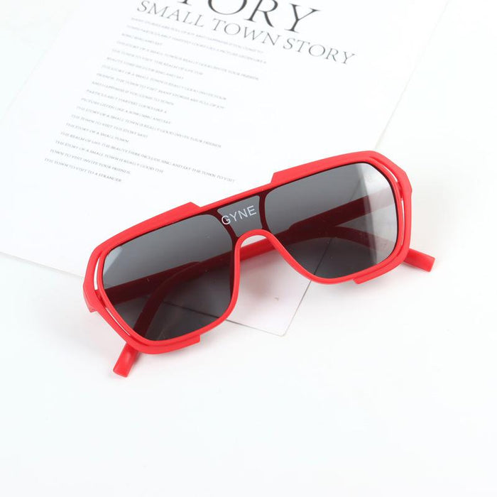 Children's Sunglasses personality conjoined lens sunshade