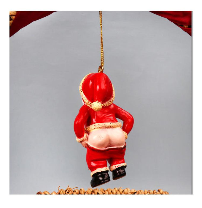 Christmas Santa Crafts Ornament