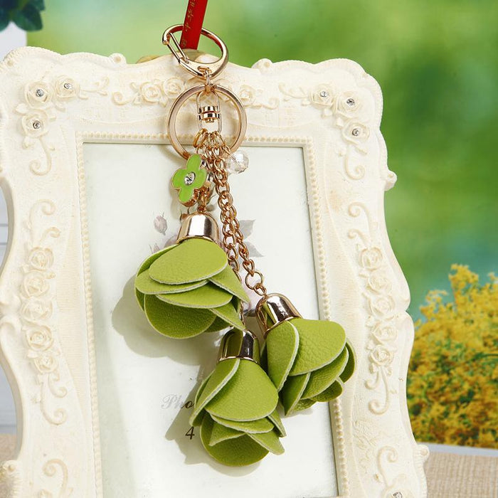 Women's Keychain Fashion Bag Pendant Car Key Chain