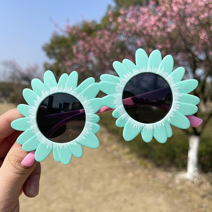 Children's sunflower Sunglasses sunflower Sunglasses