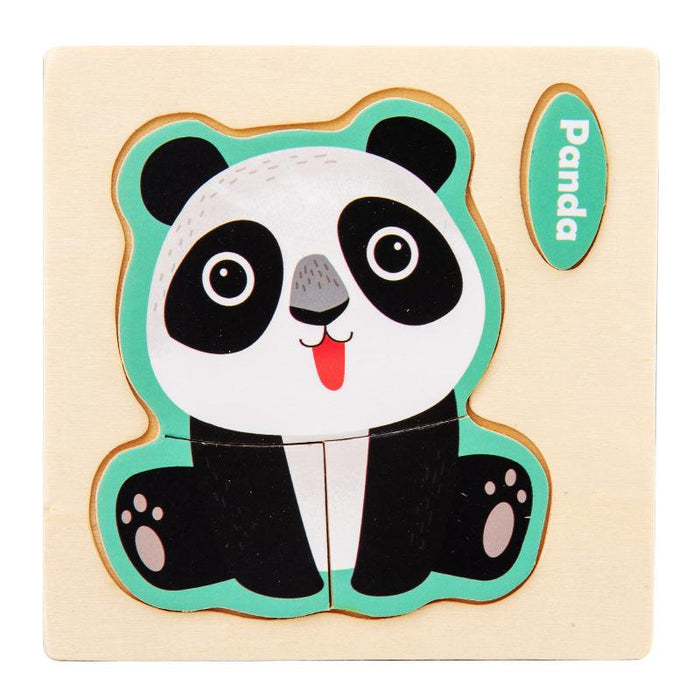 Children's Cartoon Animal Three-dimensional Puzzle Toy