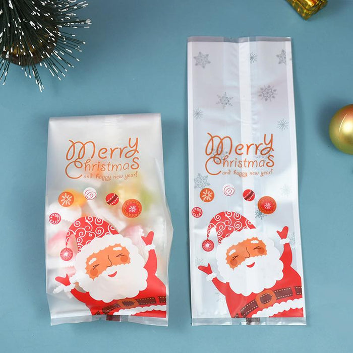 25 Pieces Christmas Santa Bag Christmas Gift Bags