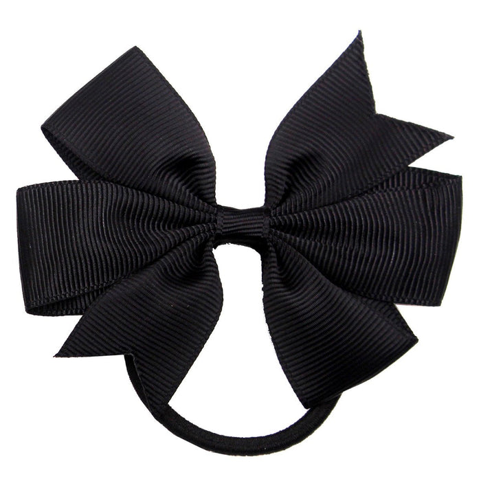 2PCS Hair tie with bow