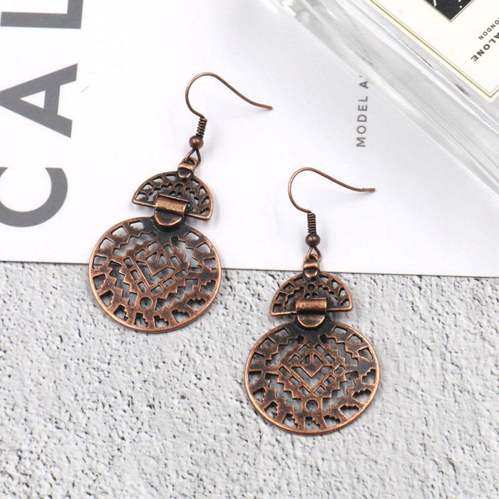 Fashion Vintage Special Women's Earring Set Jewelry