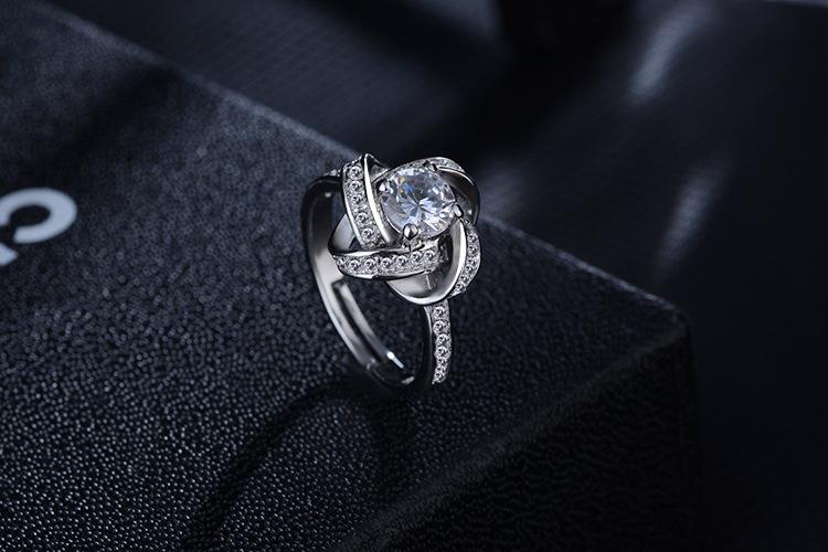 Fashion Temperament Versatile Rotating Ring Tail Ring