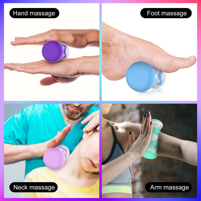 Silicone pinch ball 3d decompression ball