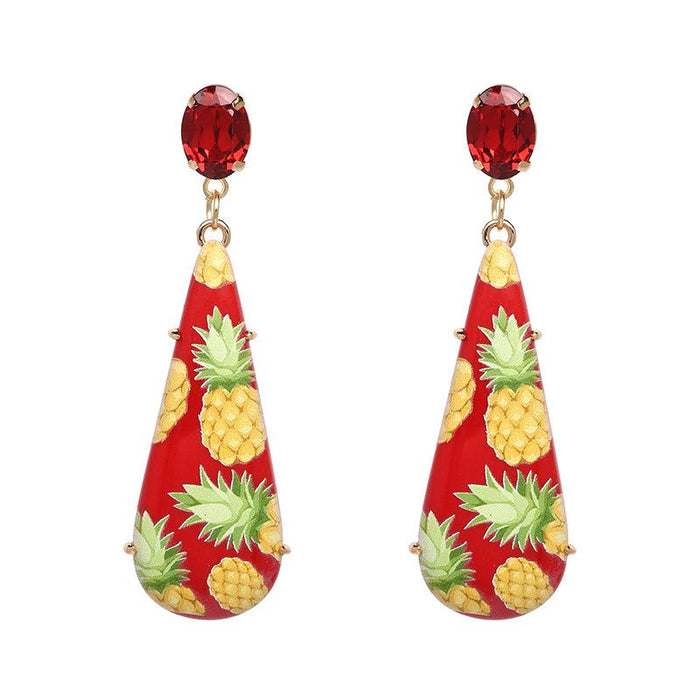 Women's Jewelry Print Earrings