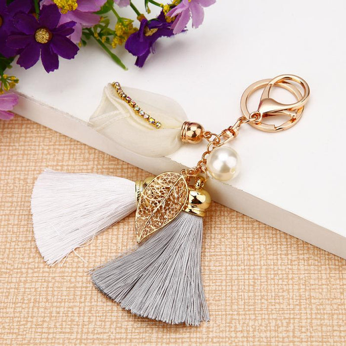 Women's Keychain Fashion Bag Pendant Car Key Chain