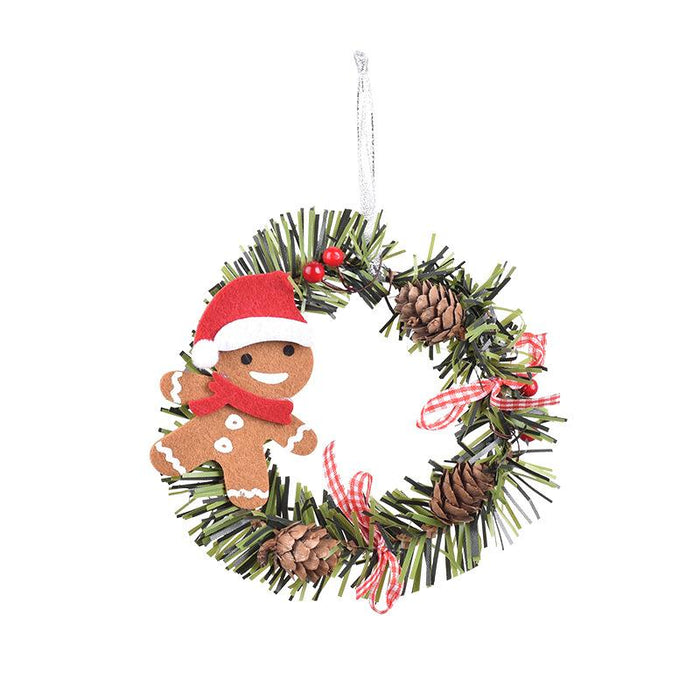 Christmas Decorations Wreath Ornaments