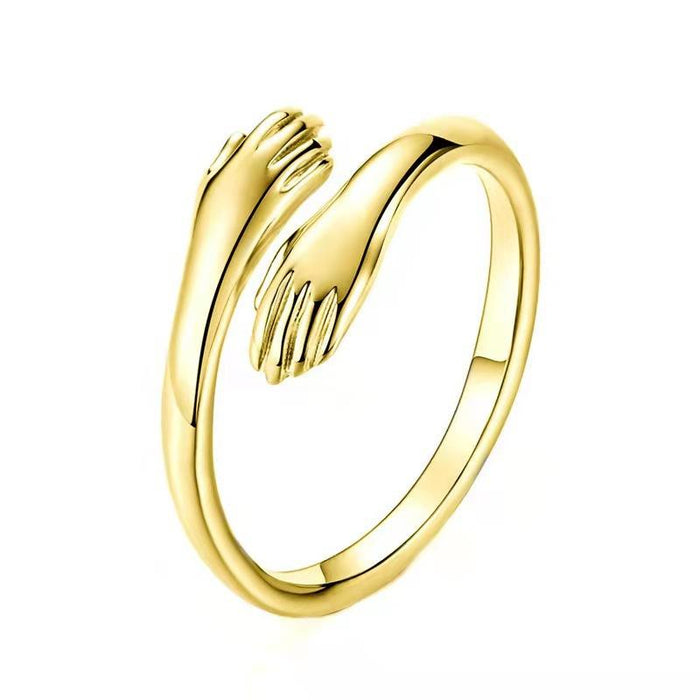 Open adjustable ring