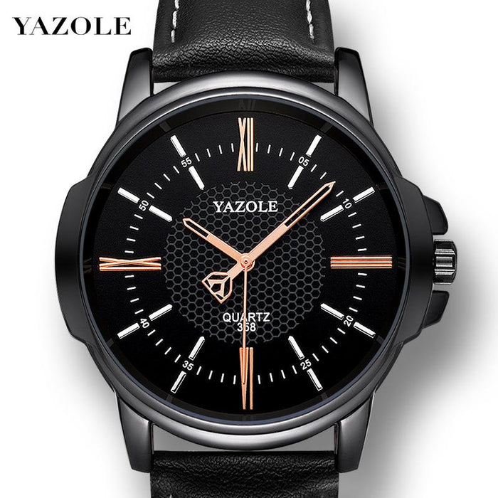 YAZOLE Watches Top Brand Luxury Dress Male Clock Business Fashion Quartz Watch