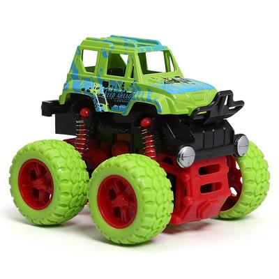 1:36 Mini inertial 4WD off-road vehicle children's car toy