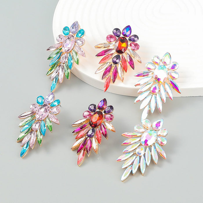 New fashion versatile multi-layer female Earrings accessories