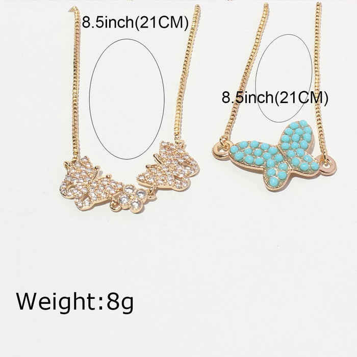 Ins Style Fashion Personalized Butterfly Women's Bracelet Accessories