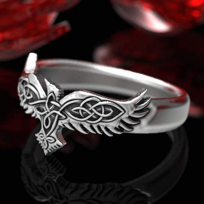 Celtic Personality Fashion Crow Ring