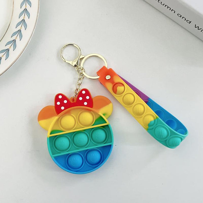 Mini pendant pendant keychain decompression toy