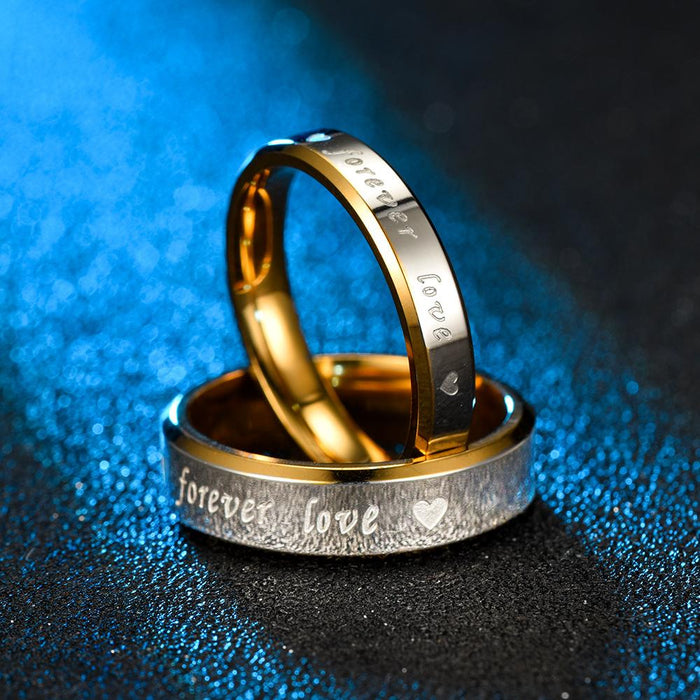 Titanium Steel Ring