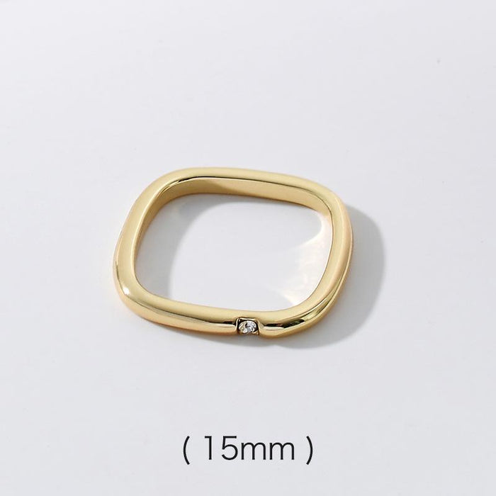 Small square ring