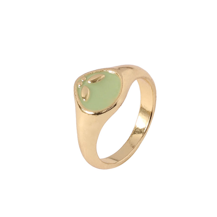 Avocado Green Ring