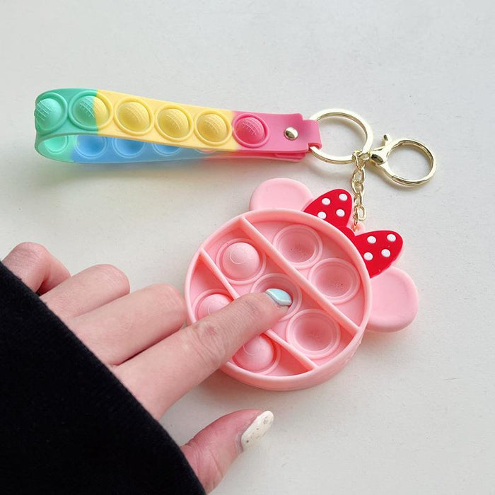 Mini pendant pendant keychain decompression toy