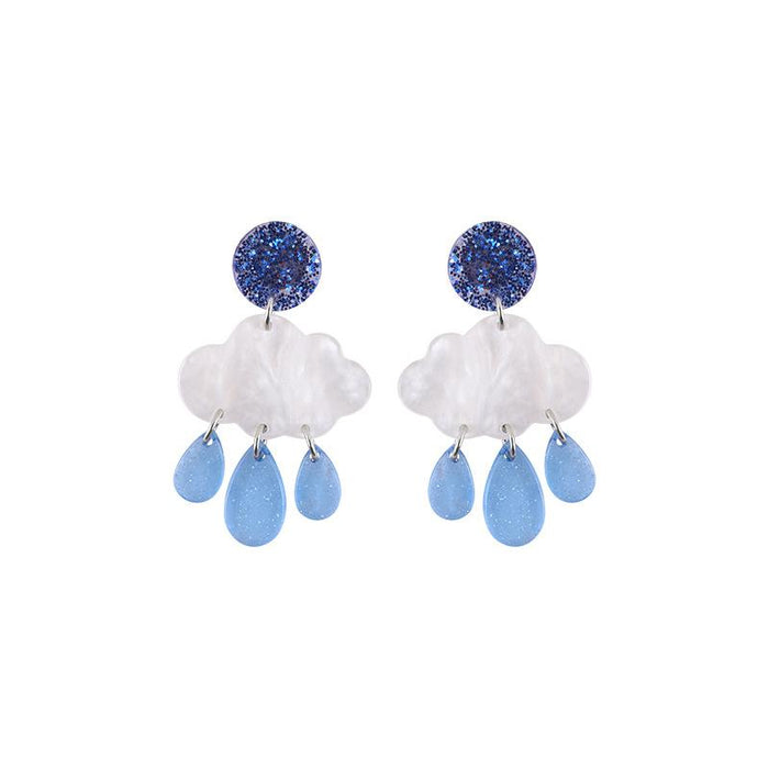 Fashion Cute Fresh Cloud Earrings