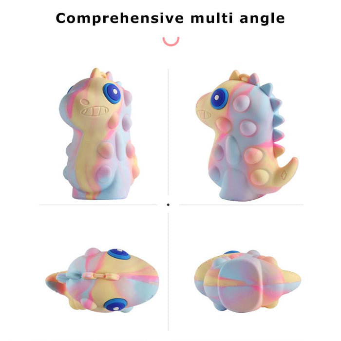 Cute Decompression Silicone Dinosaur Decompression Toy