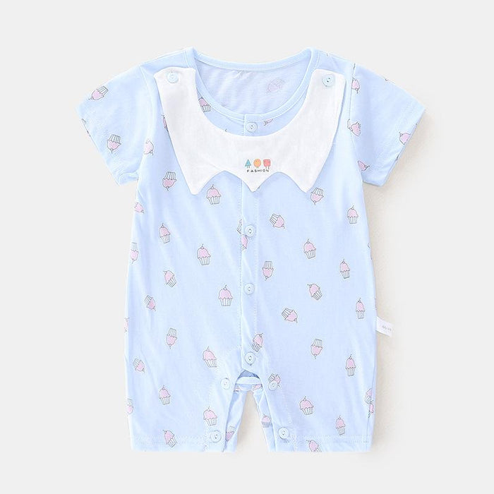 Summer Cotton Baby Thin Romper