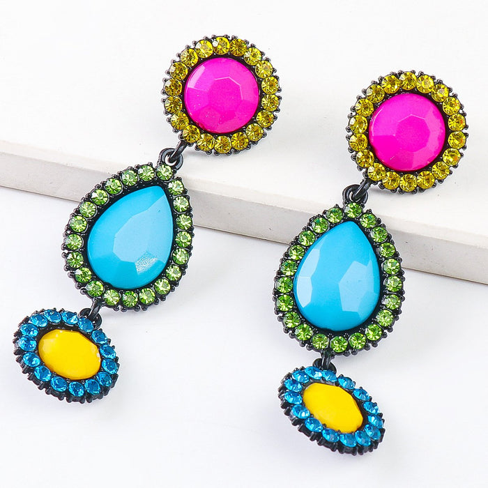 New Female Jewelry Teardrop Earrings Fashion Earrings Accessories