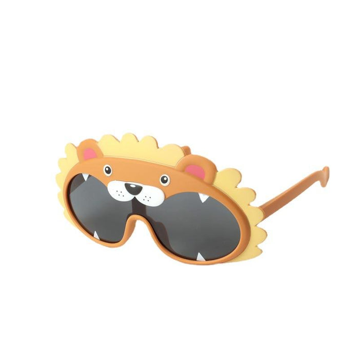 Children's Sunglasses cartoon glasses little lion