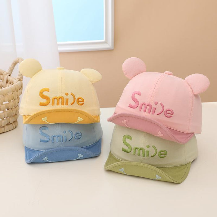 Summer Outdoor Cute Baby Cute Cat Ears Children's Cap