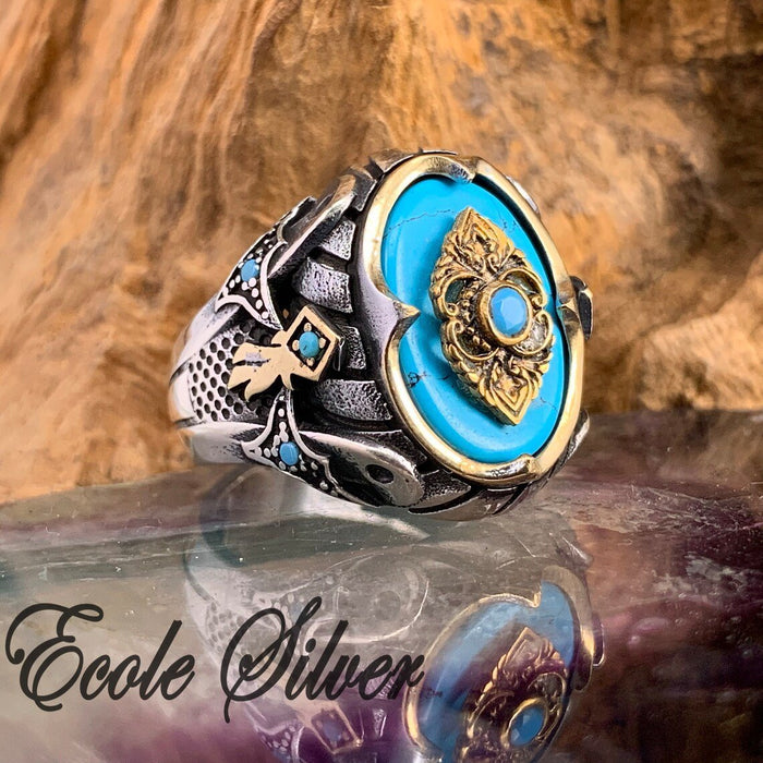 Vintage Personality Men's Ring