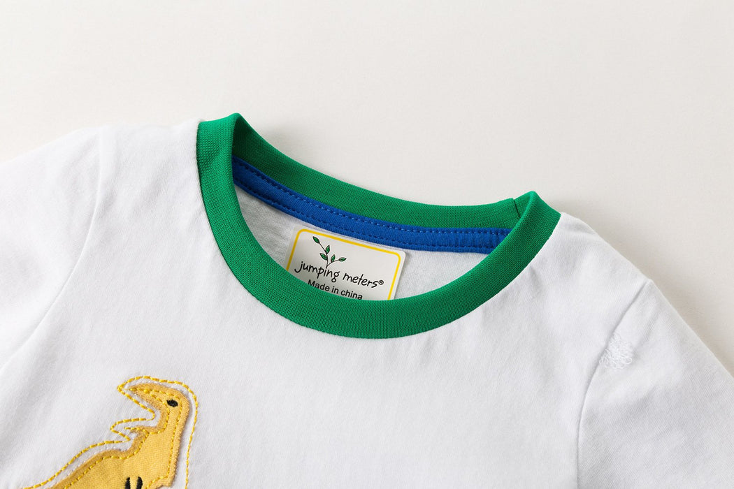 Short sleeve children's T-shirt round neck T-shirt