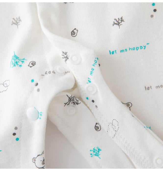 Newborn Baby Long Sleeved Jumpsuit