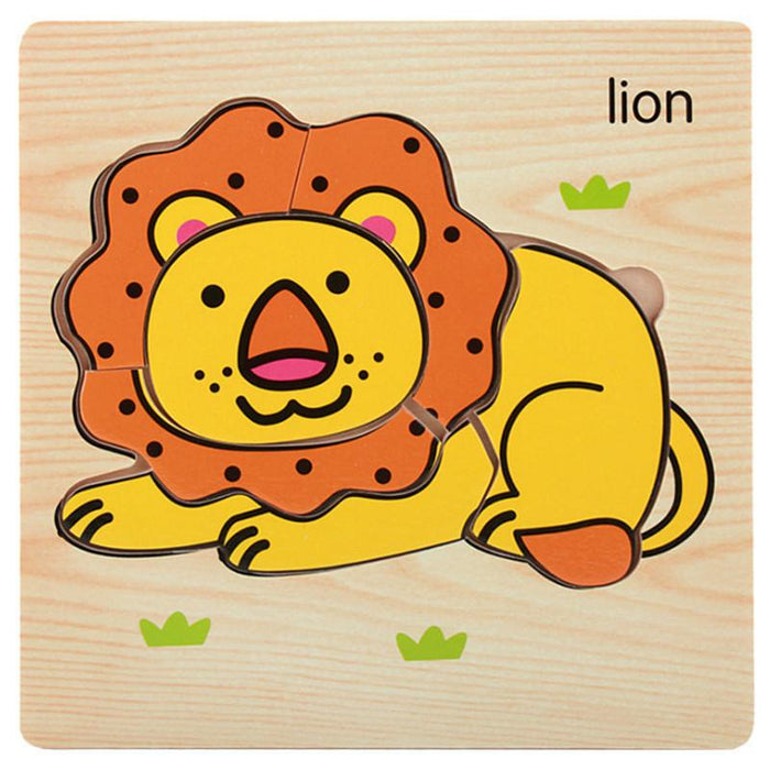 Children's Wooden Puzzle Toy