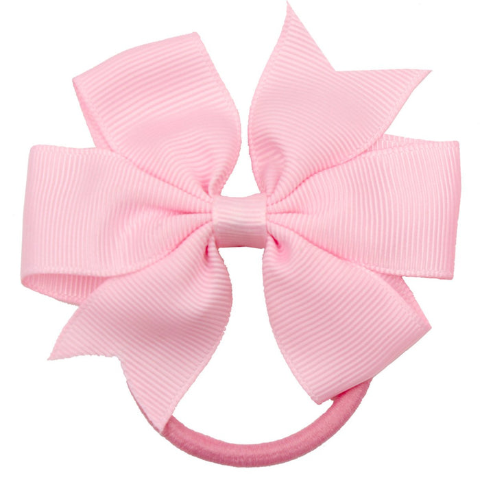 2PCS Hair tie with bow